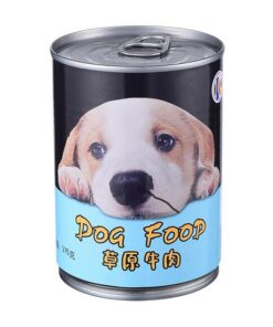 Alternative view of wet food