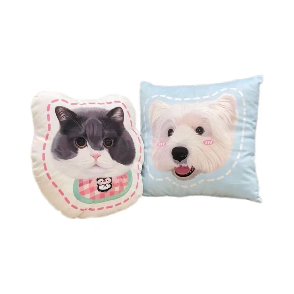 Custom Pet Pillow Service