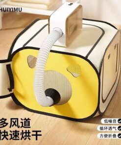 Alternative view of Pet Drying Cabinet